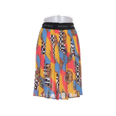 Kjol (Röd, Flerfärgad) från Hopsack