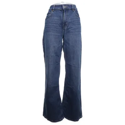 Spijkerbroek (Blauw) van H&M Katoen, Elastaan