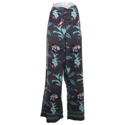 Palazzobyxor (Svart, Grön, Flerfärgad) från Anna Glover x H&M Polyester, Viskos