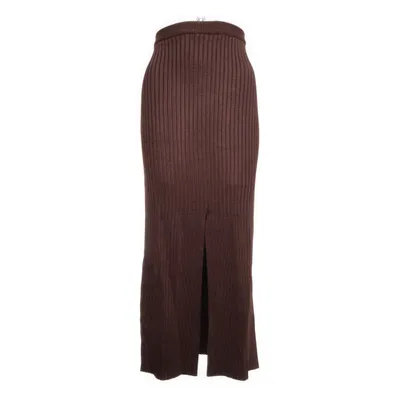 Maxi rok (Bruin) van H&M Viscose, Polyamide, Elastaan