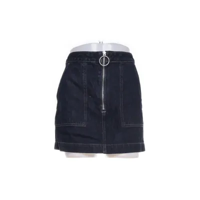 Spijkerrok (Blauw) van Weekday Katoen