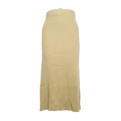 Maxi rok (Geel) van H&M Viscose, Polyamide