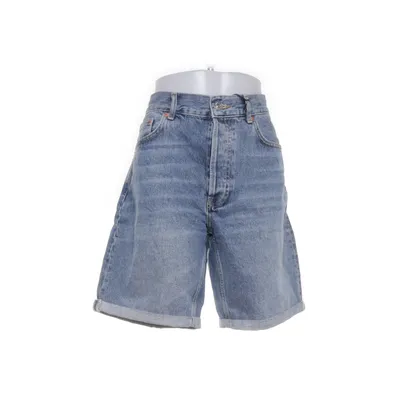 Short en jean (Bleu) de Gina Lab Coton, Chanvre