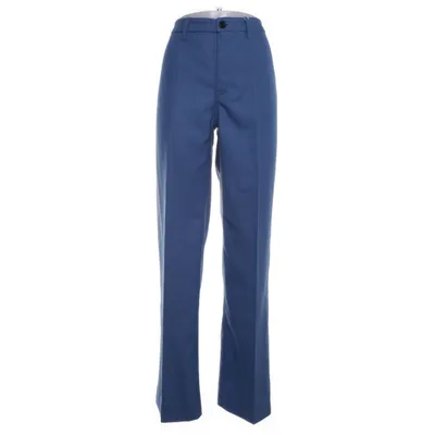 Suit pants (Blue) from Won Hundred Polyester, Wool