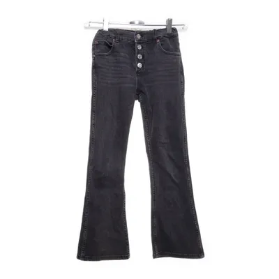 Jeans (Grå, Svart) från Zara Bomull, Elastan