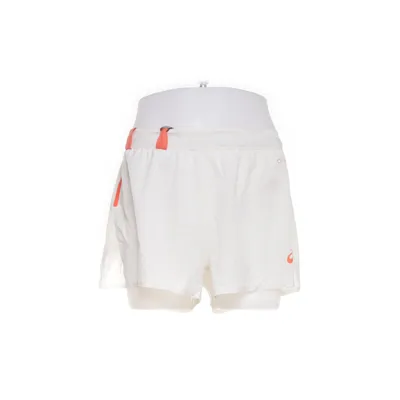 Trainingsshorts (Wit) van Asics Elastaan, Gerecycled polyester