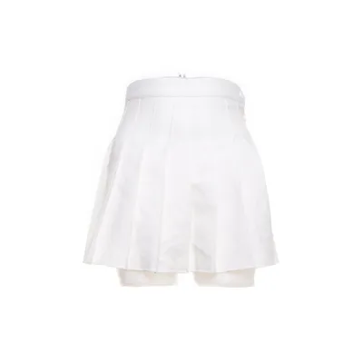 Skort (Vit) från Fashion Style Elastan, Polyester
