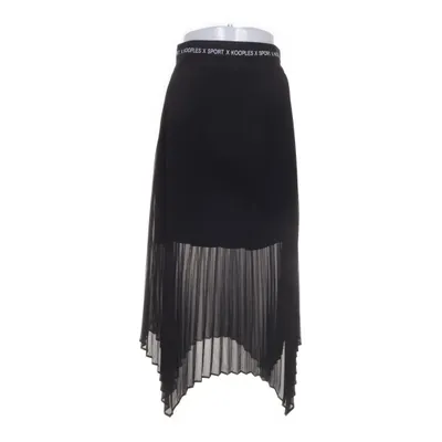 Skirt (Black) from Kooples x Sport Polyester, Viscose