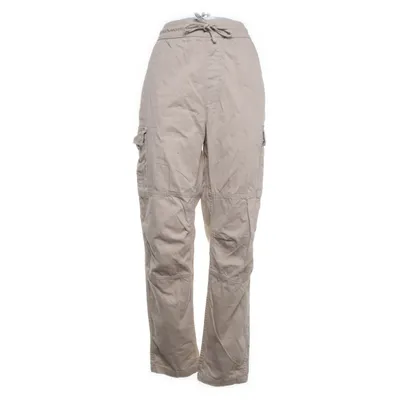 Cargo broek (Beige) van Bershka Katoen