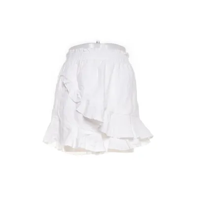 Skort (Vit) från She Bomull