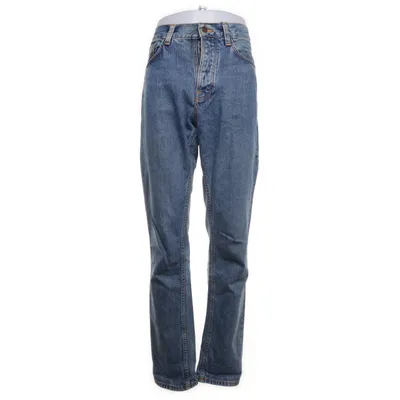 Spijkerbroek (Blauw) van Nudie Jeans Katoen