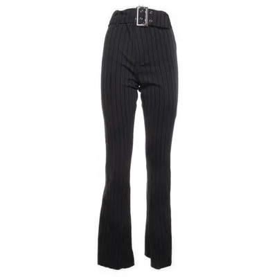 Broek (Zwart, Groen) van Motel Elastaan, Polyester