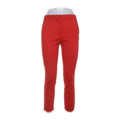Chinos (Red) from Zara Cotton, Elastane, Polyester