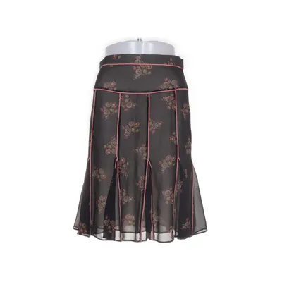 Nederdel (Sort, Flerfarvet) fra Marc Jacobs Polyester, Silke