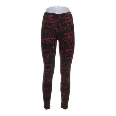 Leggings (Sort, Rød) fra Desigual