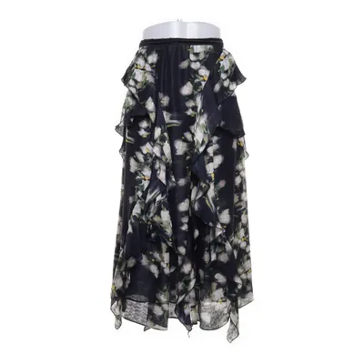 Rok (Zwart, Meerkleurig) van H&M Zijde, Lyocell, Polyamide