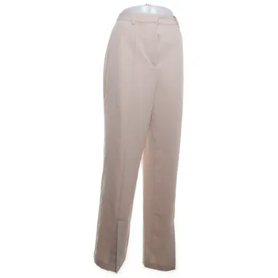 Kostuumbroek (Beige) van NA-KD Reborn Polyester, Viscose, Elastaan