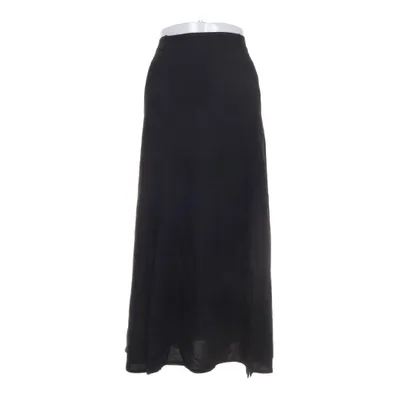Maxi nederdel (Sort) fra Q-Con Polyester, Viscose