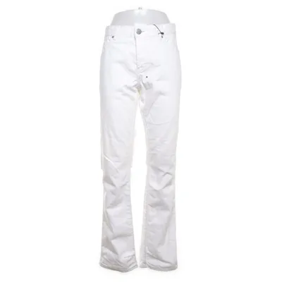 Jeans (Vit) från Batistini Bomull