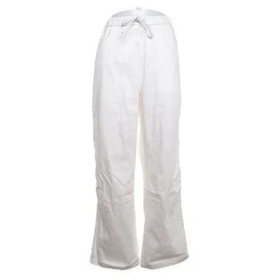 Bukser (Hvid) fra Arket Bomuld, Polyester