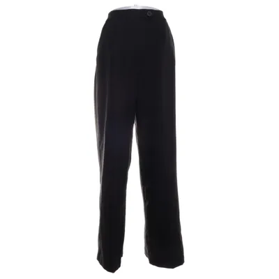 Kostymbyxor (Svart) från Bershka Polyester