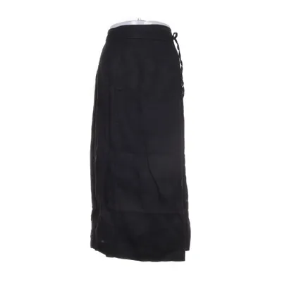 Wrap skirt (Black) from Whistles Linen