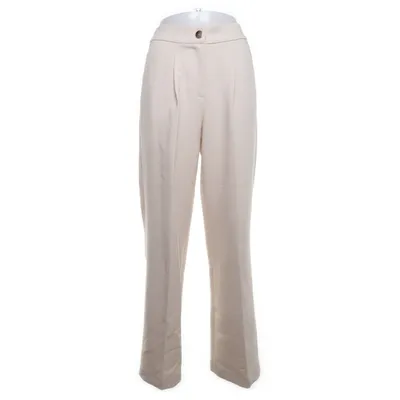 Kostuumbroek (Beige) van Nube Elastaan, Polyester, Viscose