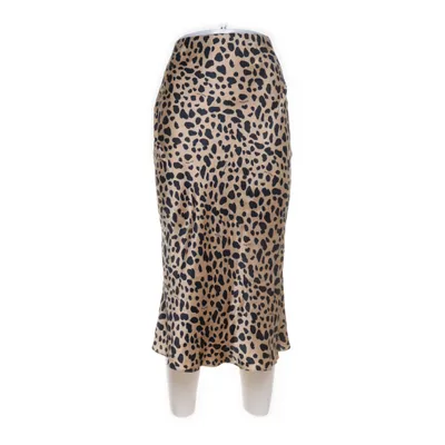 Jupe (Beige, Noir) de From Future Soie