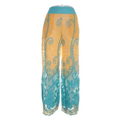 Palazzobyxor (W015) från Antica Sartoria by Giacomo Cinque Elastan, Nylon, Polyester