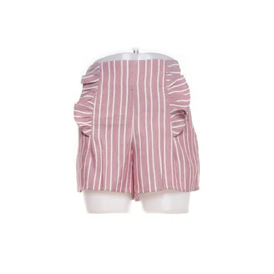 Shorts (Röd, Vit) från Leonie Polyester