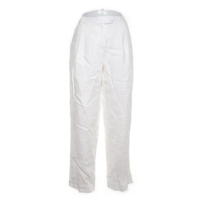 Pants (White) from Claire Rose x NA-KD Cotton, Linen