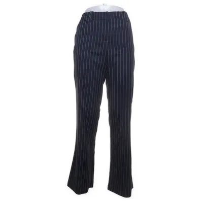 Byxor (Blå) från Monki Viskos, Polyester, Elastan