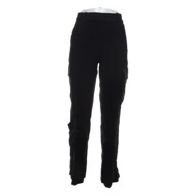Cargo broek (Zwart) van H&M Viscose, Polyamide, Polyester