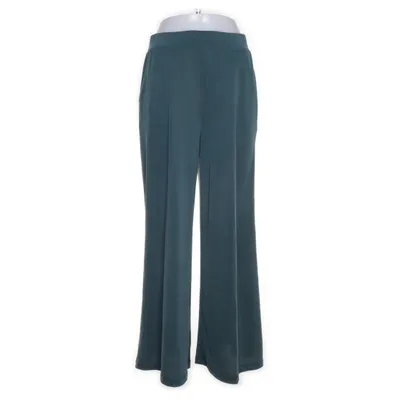 Palazzo pants (Green) from Surkana Modal, Polyester