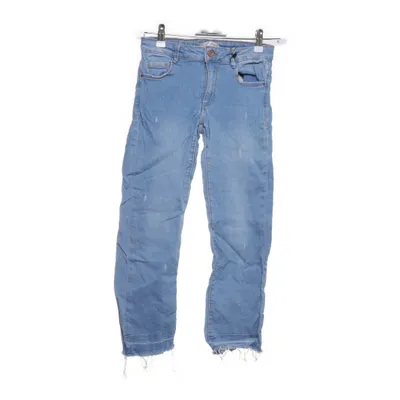 Jeans (Blå) från Zara Girls Collection Bomull, Elastan