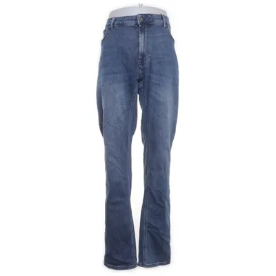 Jeans (Blå) från Dressmann Bomull, Elastan