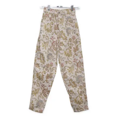 Pants (Beige, Multicolored) from Pash