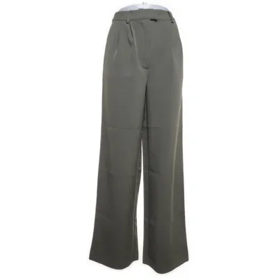 Kostuumbroek (Groen) van NA-KD Elastaan, Polyester