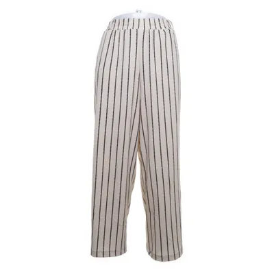 Palazzo broek (Beige, Zwart) van Gina Benotti Elastaan, Polyester