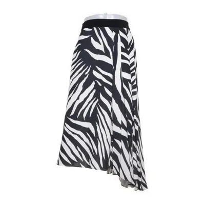 Skirt (Black, White) from Boss Hugo Boss Acetate, Polyester