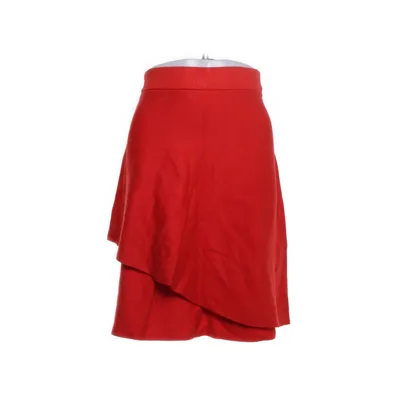 Jupe (Rouge) de One More Story Viscose, Nylon