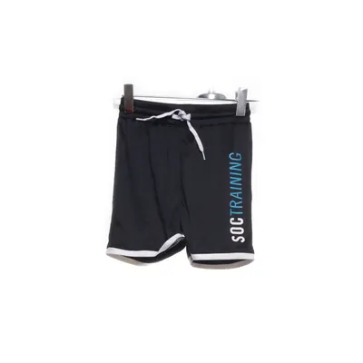 Trainingsshorts (Zwart) van SOC Polyester