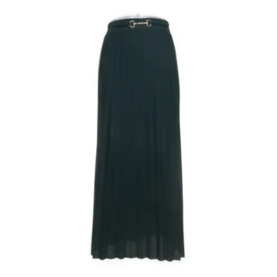 Jupe longue (Vert) de Shein Élasthane, Polyester