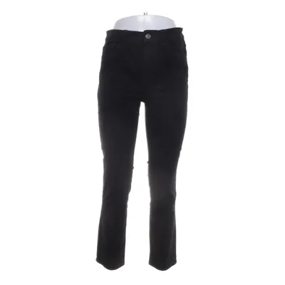 Corduroy broek (Zwart) van Massimo Dutti Katoen, Viscose