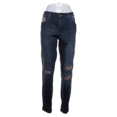 Spijkerbroek (Blauw) van Yessica by C&A Katoen, Elastaan, Polyester