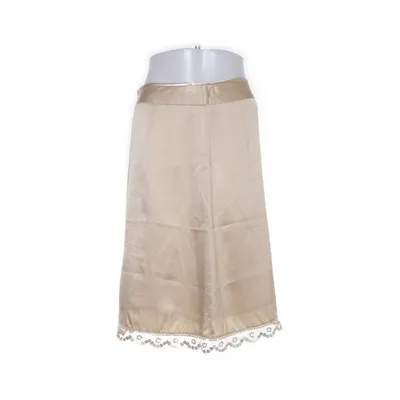 Nederdel (Beige) fra Oui Acetat, Silke