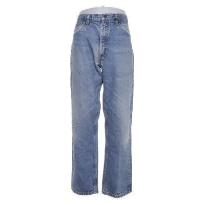 Spijkerbroek (Blauw) van Carhartt Katoen, Polyester