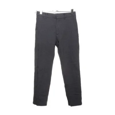 Kostuumbroek (Grijs) van H&M Katoen, Linnen