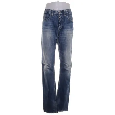 Spijkerbroek (Blauw) van Hilfiger Katoen