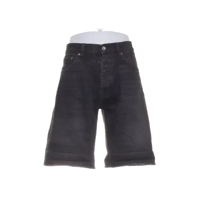 Denim shorts (Black) from Vailent Cotton